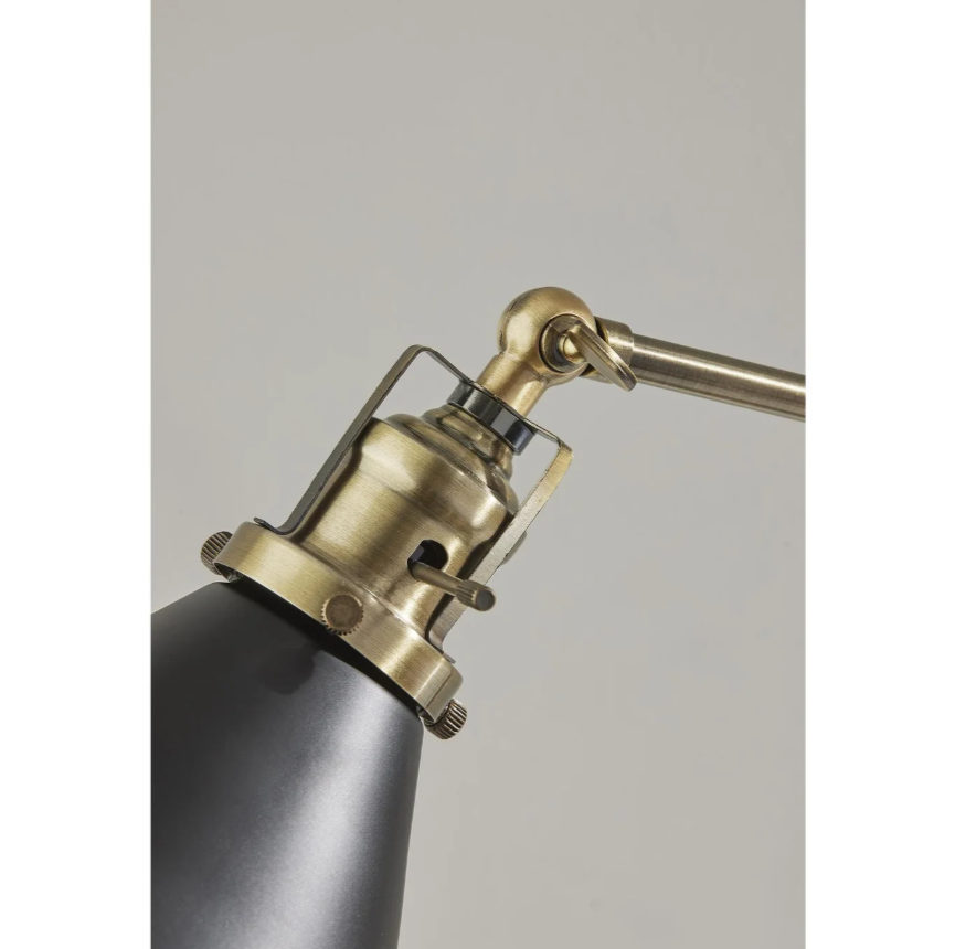 Arthur Desk Lamp: Up-Close Product Hardware View