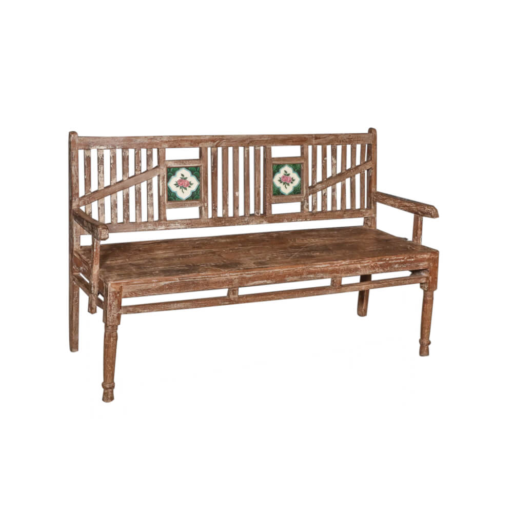 Artisan Crafted Bench-Style One: Available at City Home PDX