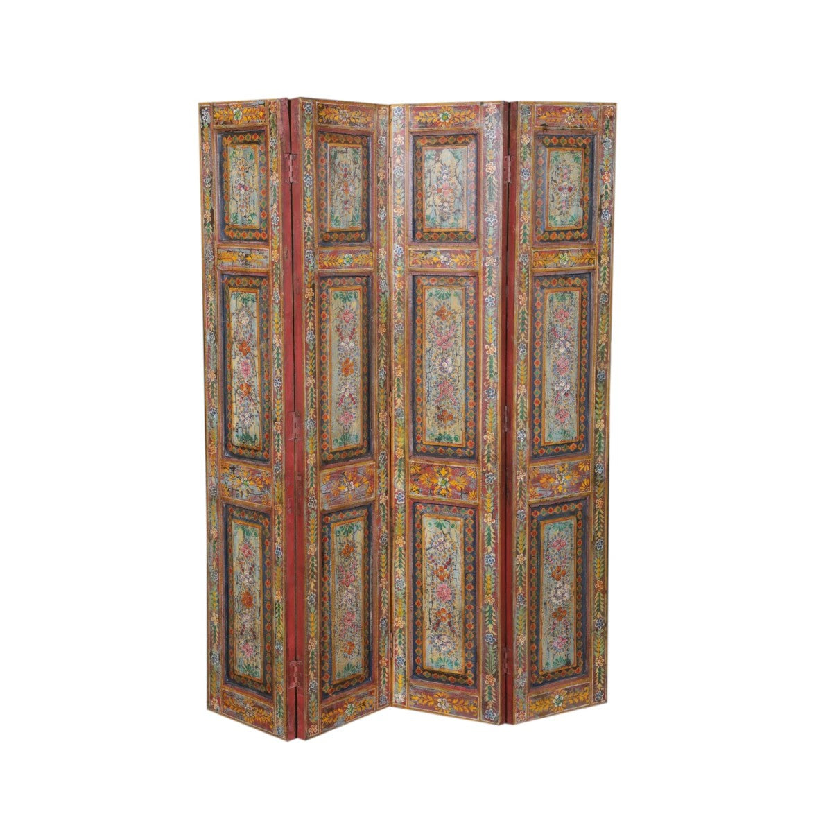 Painted Wooden Screen: Available at City Home PDX