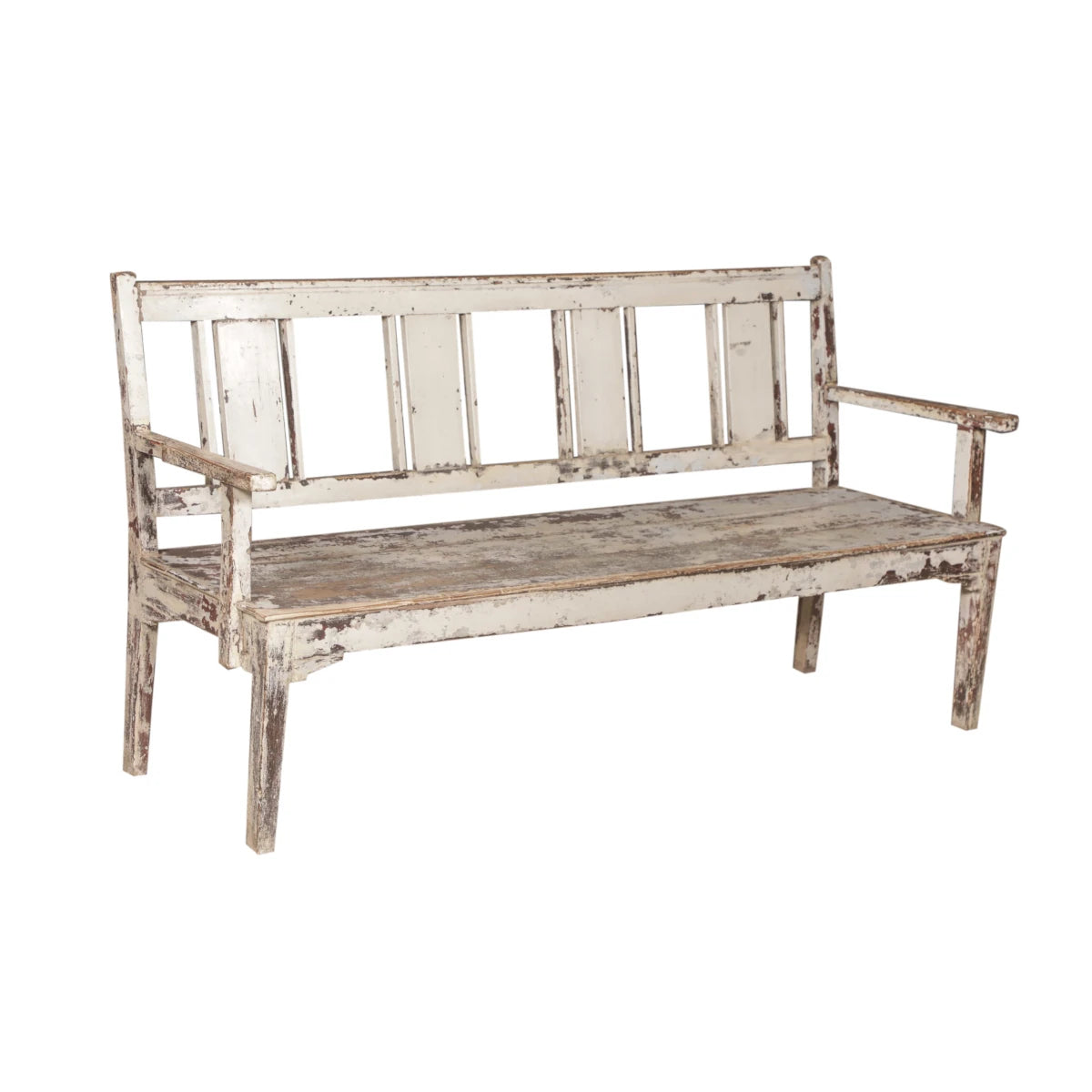 Artisan Crafted Teak Bench: Available at City Home PDX
