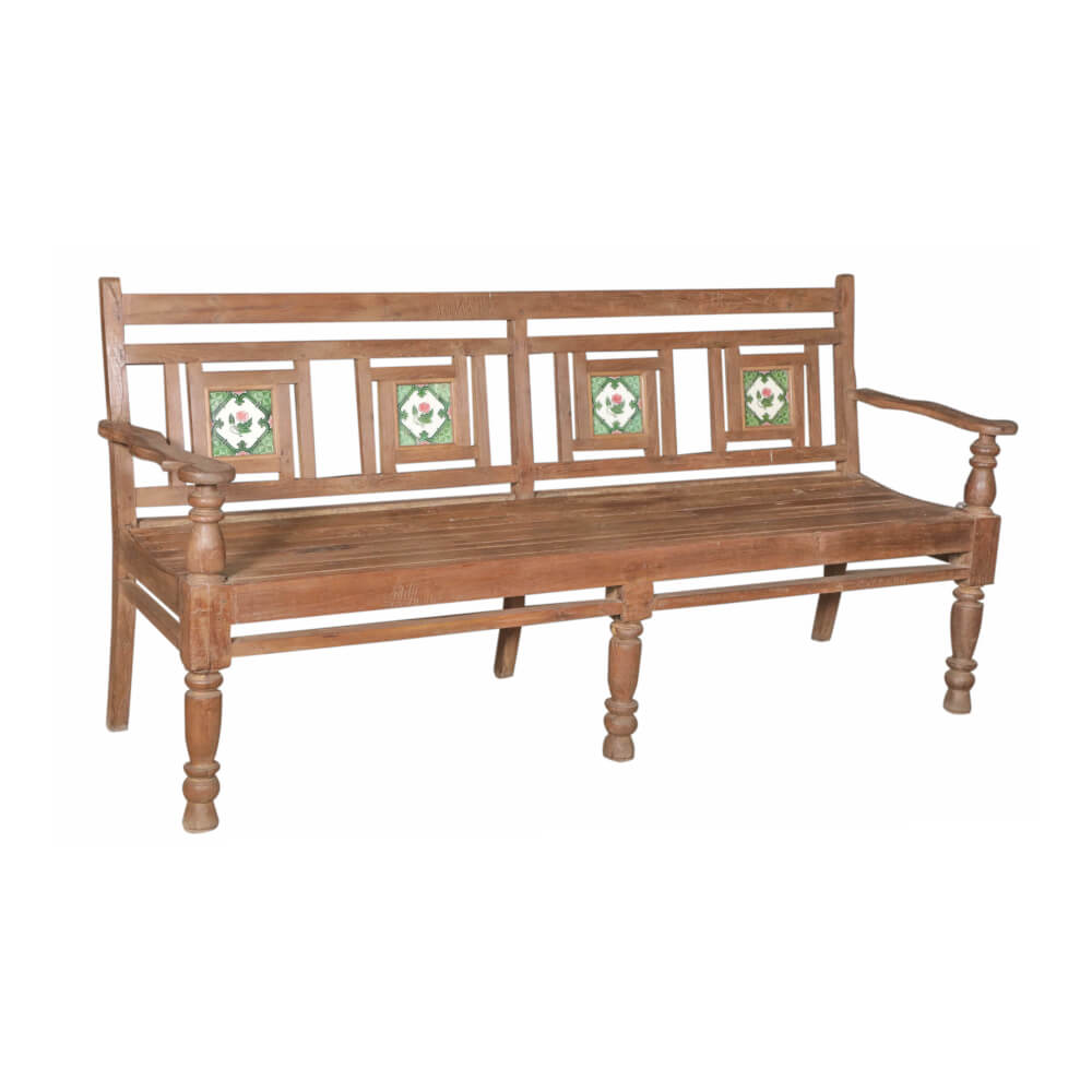 Artisan Crafted Bench-Style Two: Product View