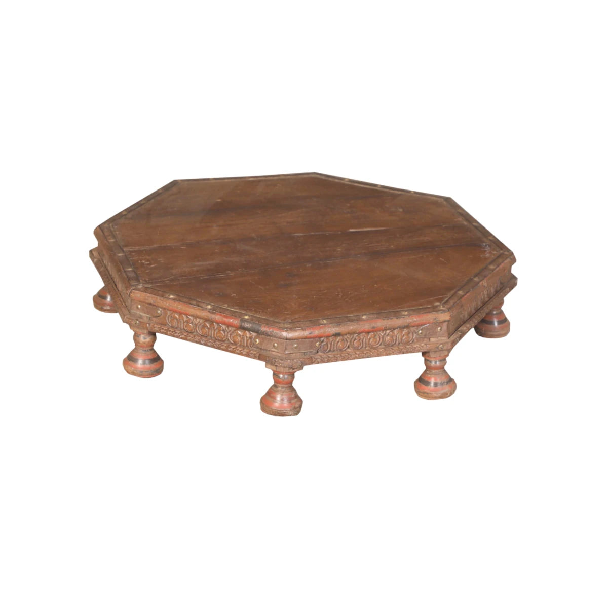 Vintage Wooden Bajot-Style F: Product View