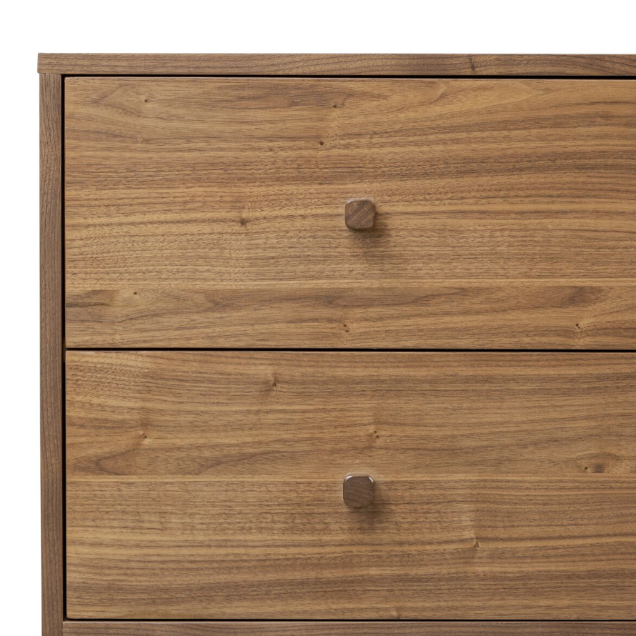 Arturo Media Cabinet: Up-Close Front Product View