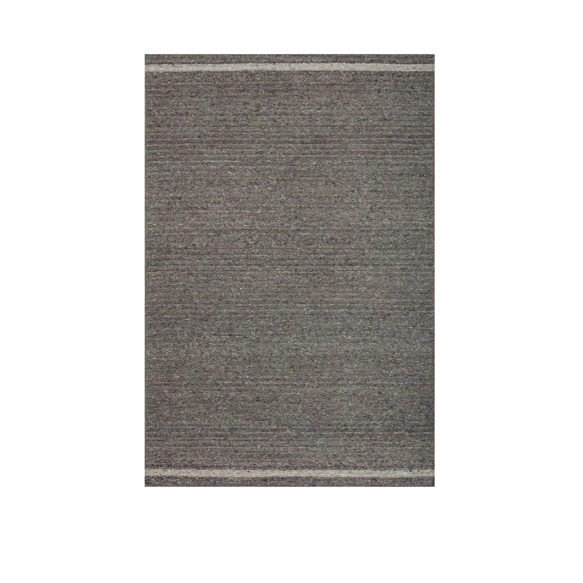 Magnolia Home By Joanna Gaines x Loloi Ashby Rug in Granite/Silver: Available at City Home PDX
