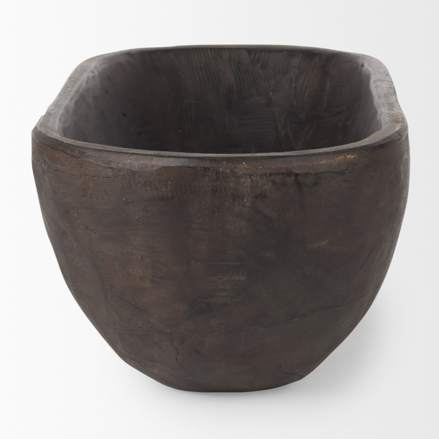 Athena X-Large Oblong Bowl: Product Side View