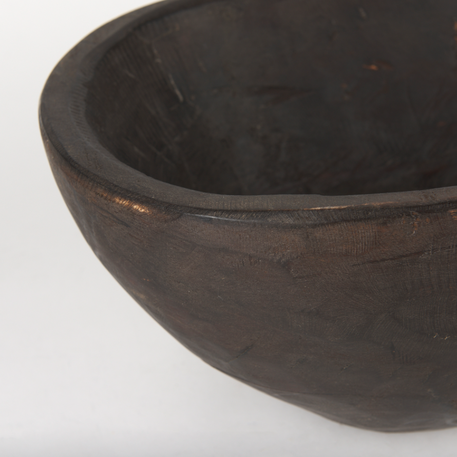 Athena X-Large Oblong Bowl: 3rd Up-Close Product View