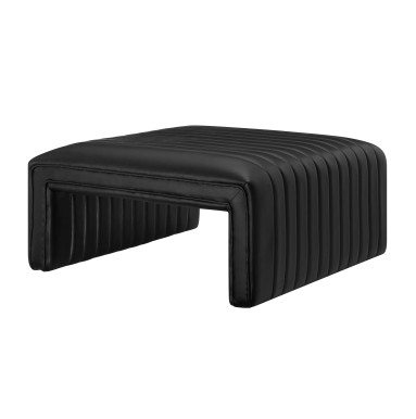 Atkinson Coffee Table/Ottoman-Black: Available at City Home PDX