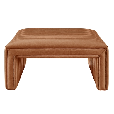 Atkinson Coffee Table/Ottoman in Vintage Cider: Front Product View