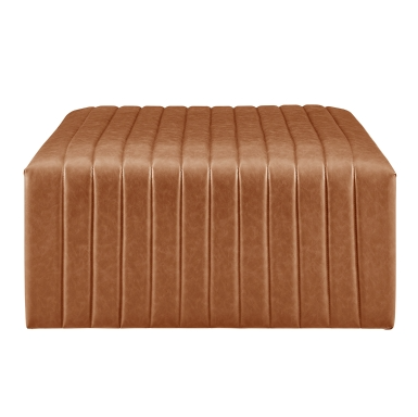 Atkinson Coffee Table/Ottoman in Vintage Cider: Product Side View