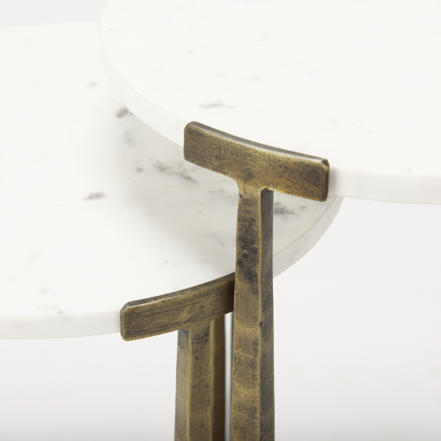 Atticus Nesting Tables: Up-Close Product View