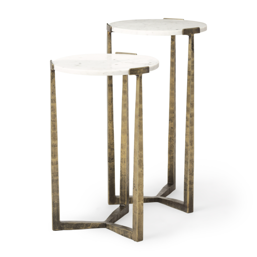 Atticus Nesting Tables: Available at City Home PDX