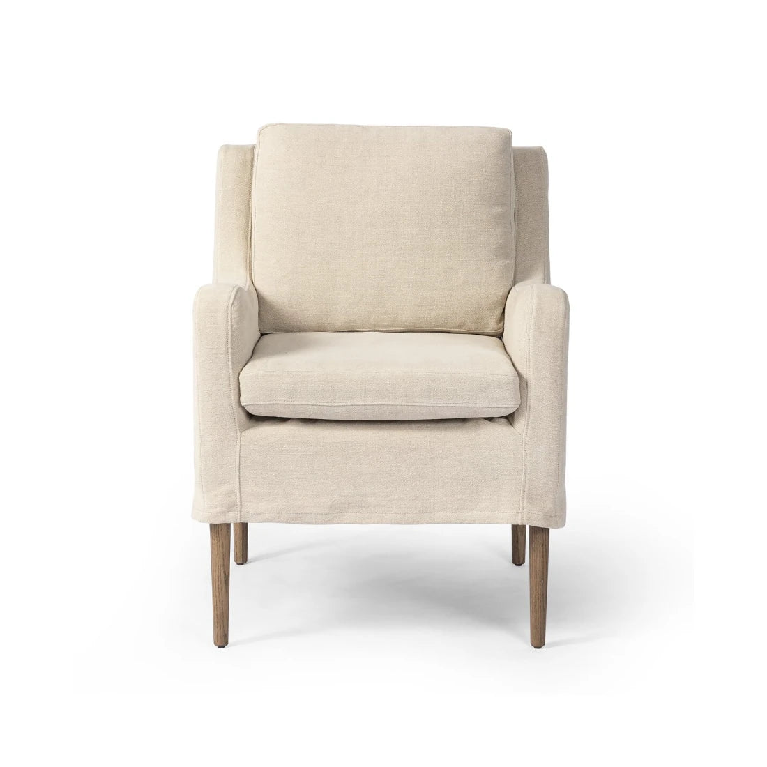 Amber Lewis x Four Hands Aurelia Dining Chair: Available at City Home PDX