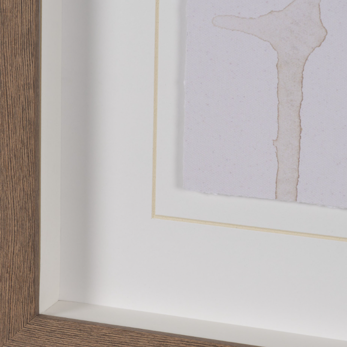 Awakening Wall Art: Up-Close Matted Print View