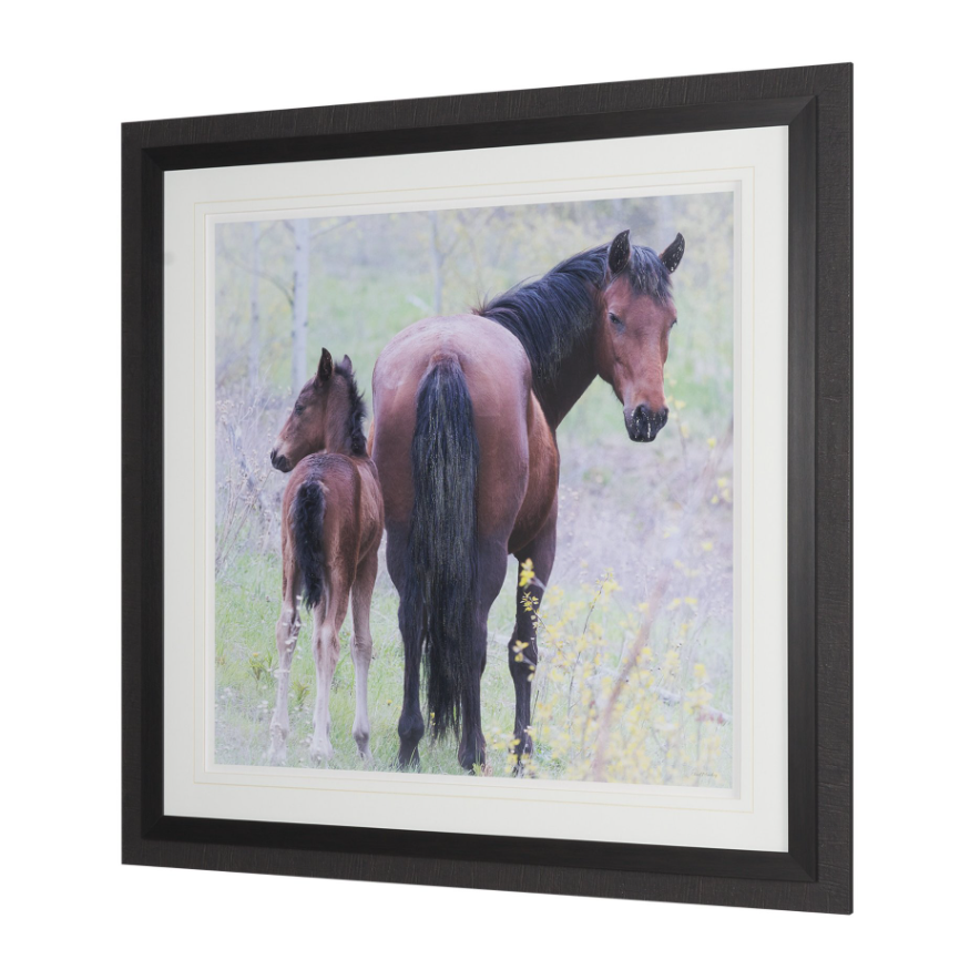 A Watchful Bond Wall Art: Product View