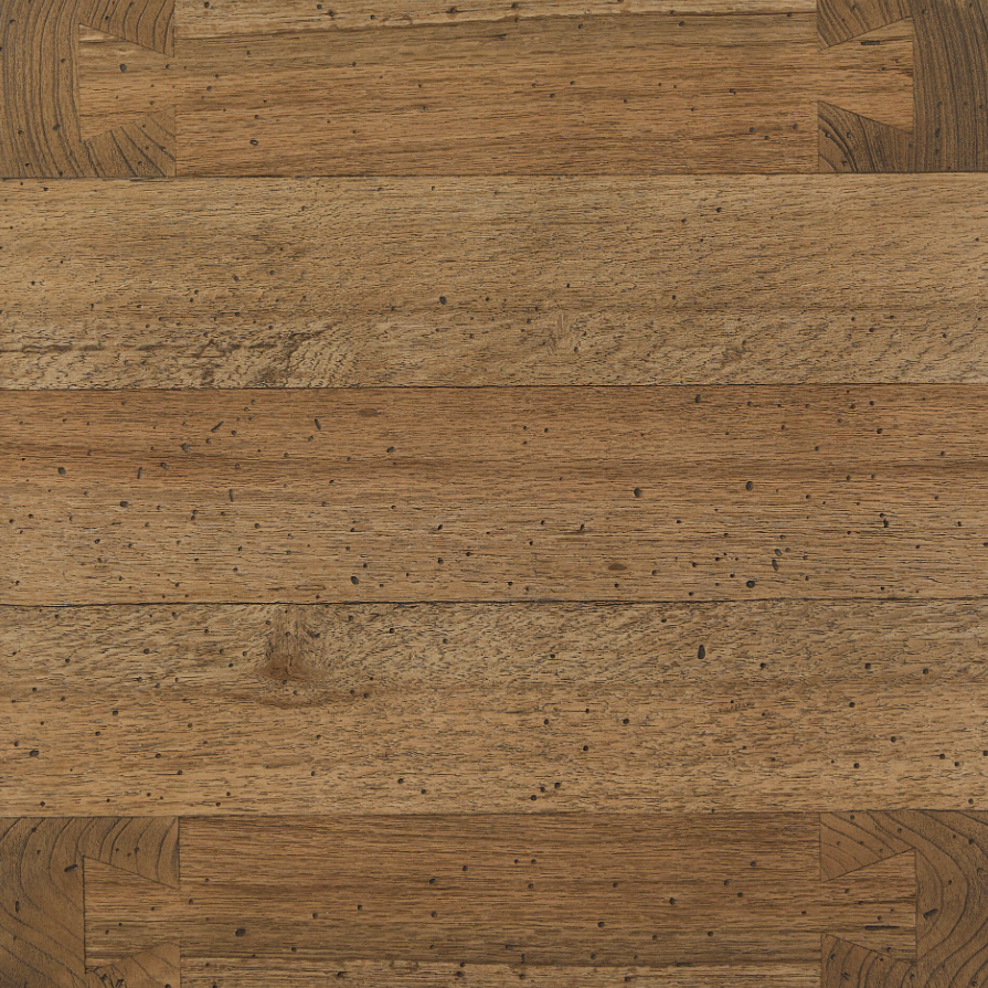Abaso End Table-Rustic Wormwood Oak: Product Finish View