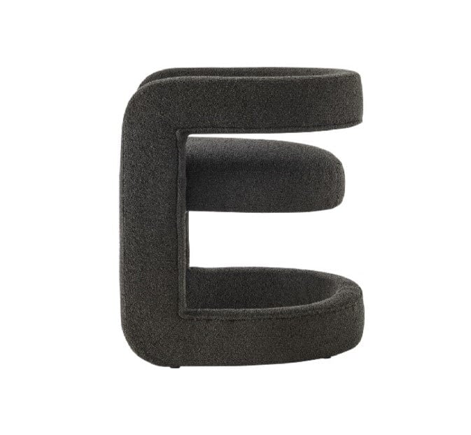 Althea Dining Chair: Product Side View