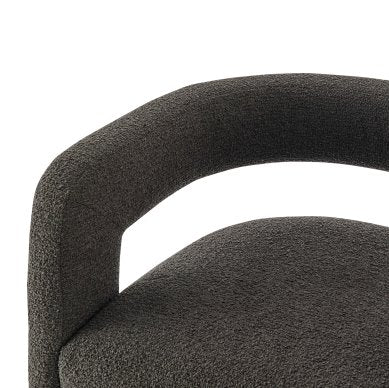Althea Dining Chair: Backrest view