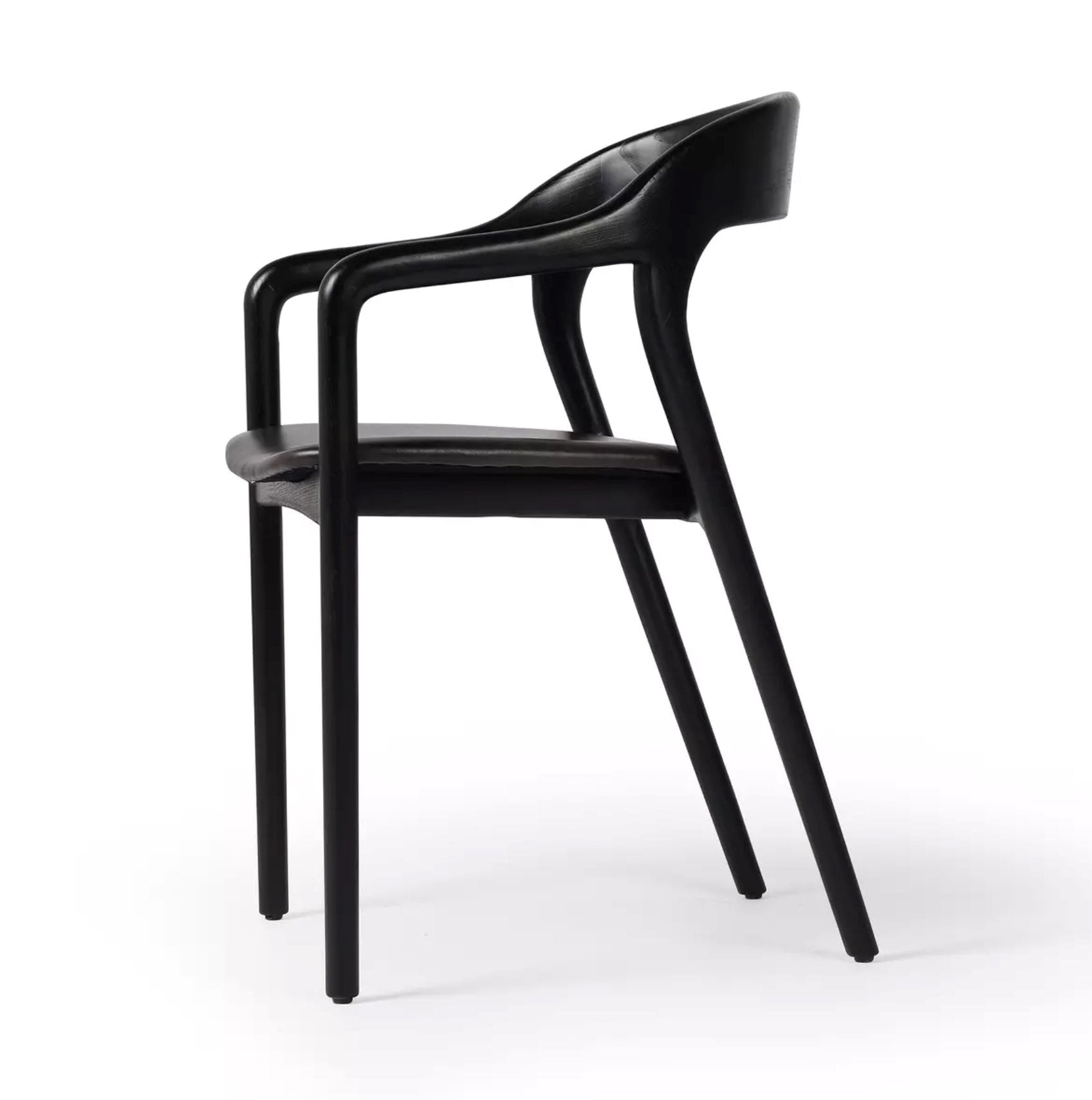 Amare Dining Armchair: Product Side View