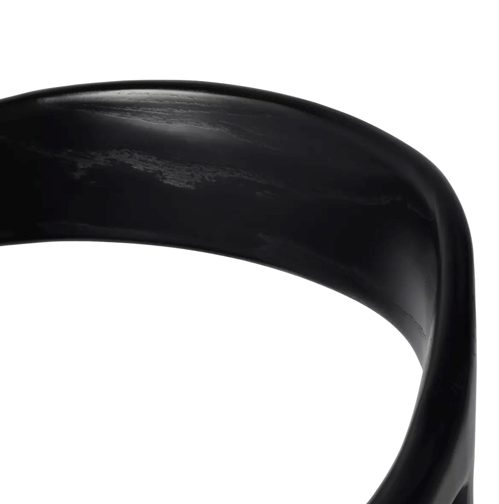 Amare Dining Armchair: Up-Close View of Backrest