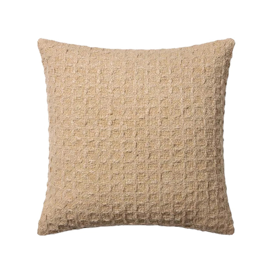 Amber Lewis Alinah Pillow-Tan: Available at City Home PDX