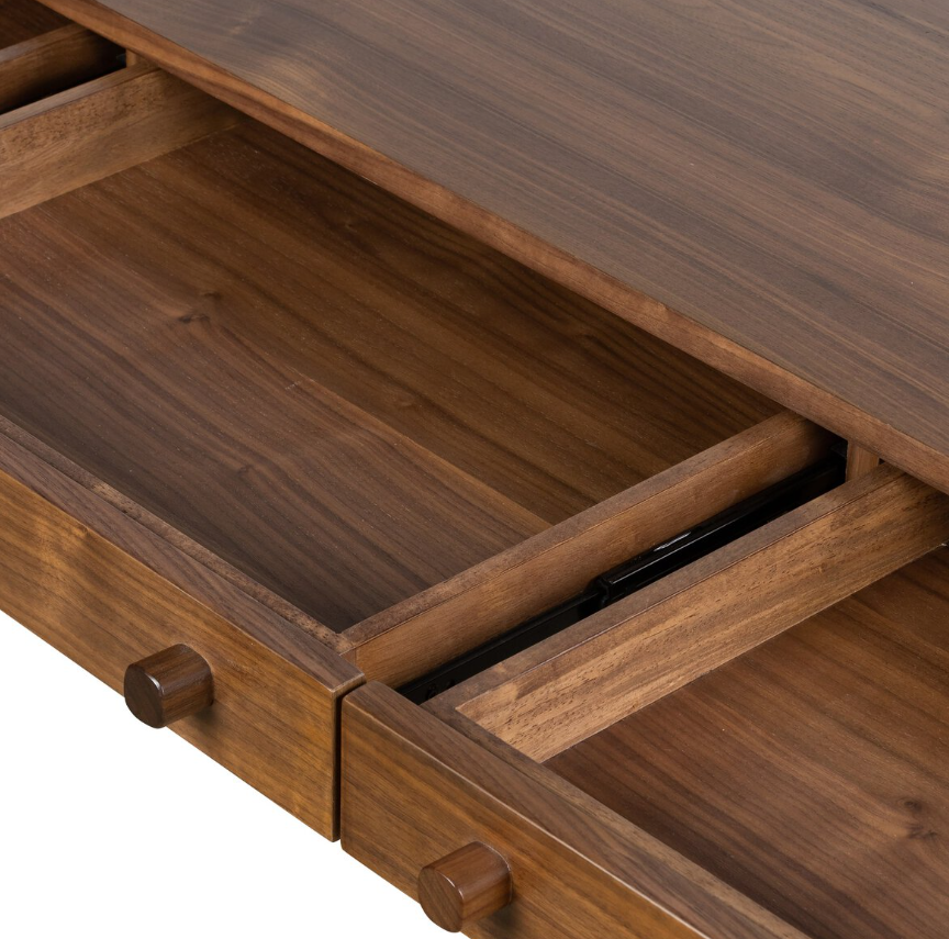 Arturo Desk: Up-Close Drawers View