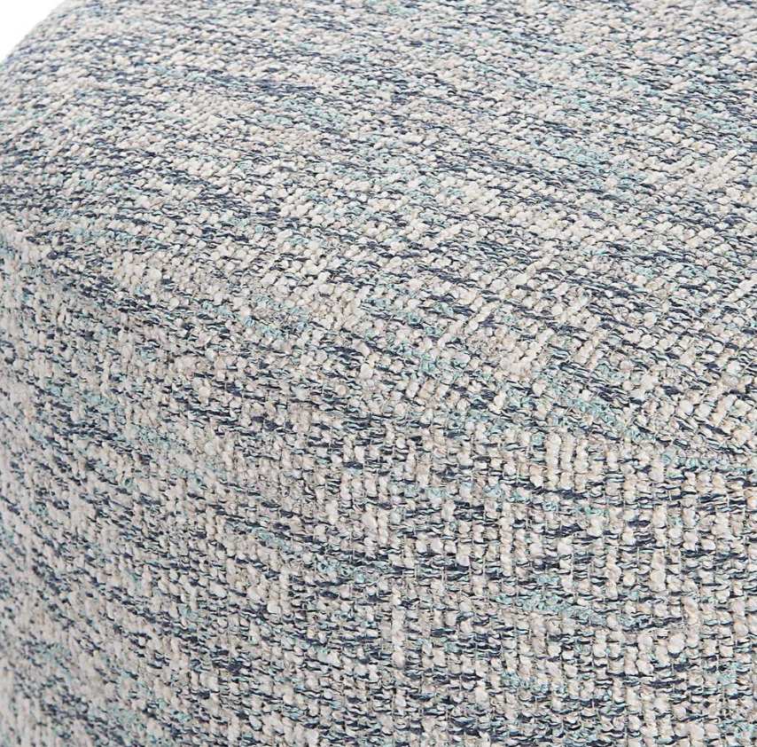 Avila Ottoman-Tweed: Fabric Finish View