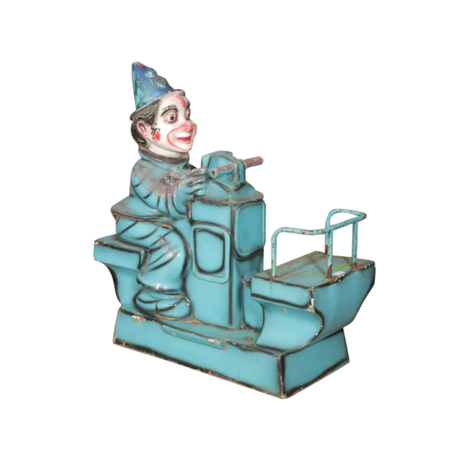 Baby Chair with Clown: Available at City Home PDX