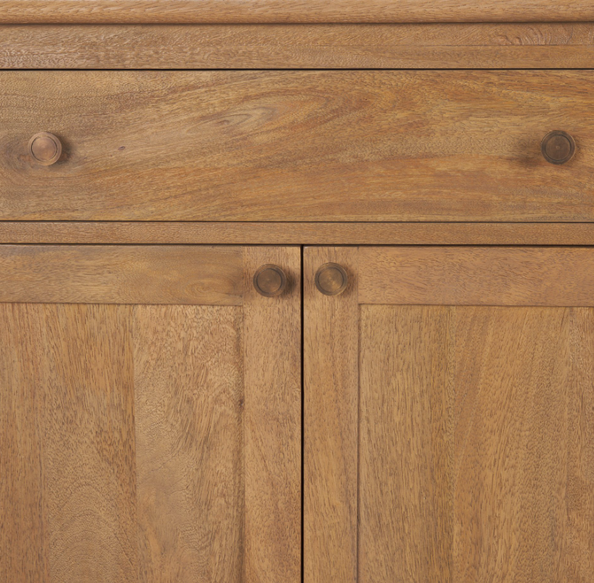 Baron 6 Door Sideboard: Up-Close Product Knobs View