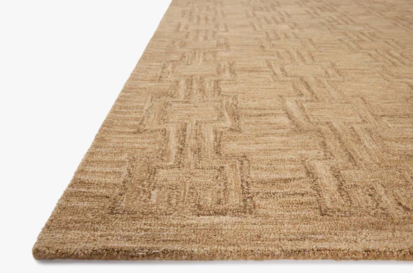 Jeremiah Brent X Loloi Barrow Rug in Camel/Brown