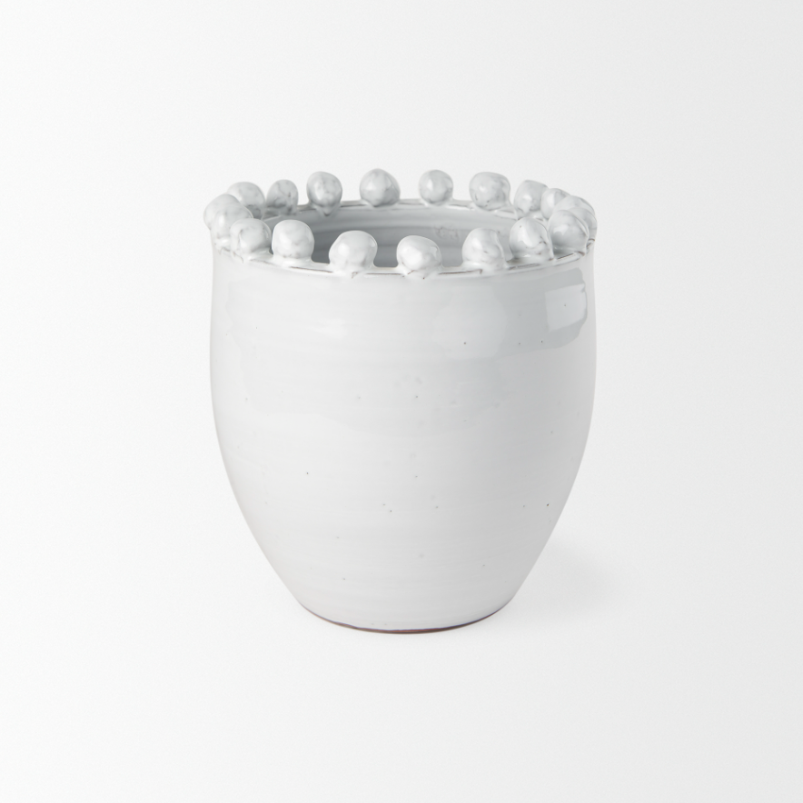 Basin Vase-Small: Product View