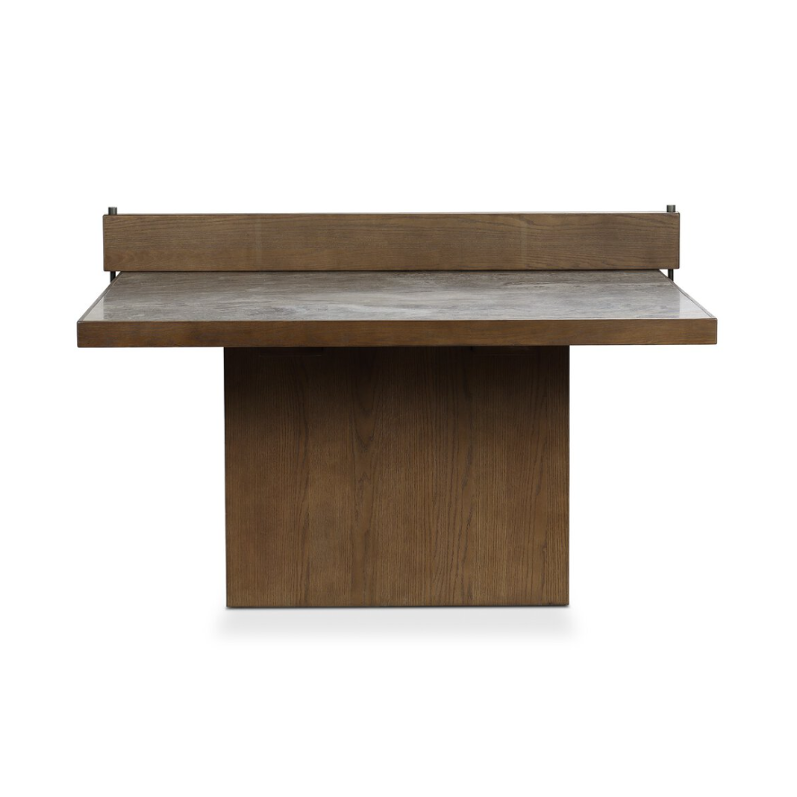 Bato Ping Pong Table: Gunmetal Clamps Product View: Product Side View