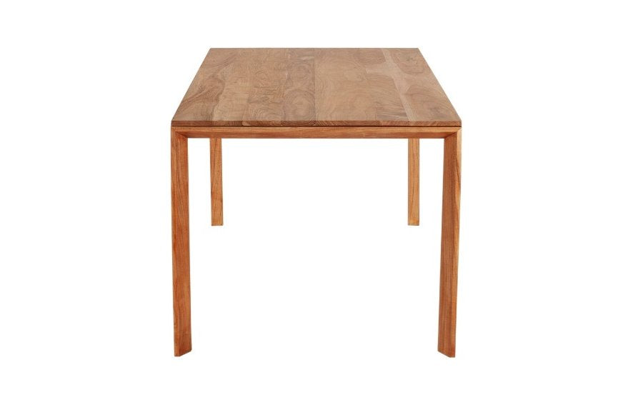 Bauhaus Dining Table: Product Side View