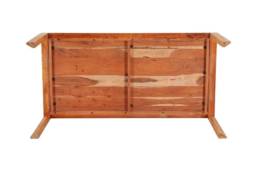 Bauhaus Dining Table: Underneath Product View