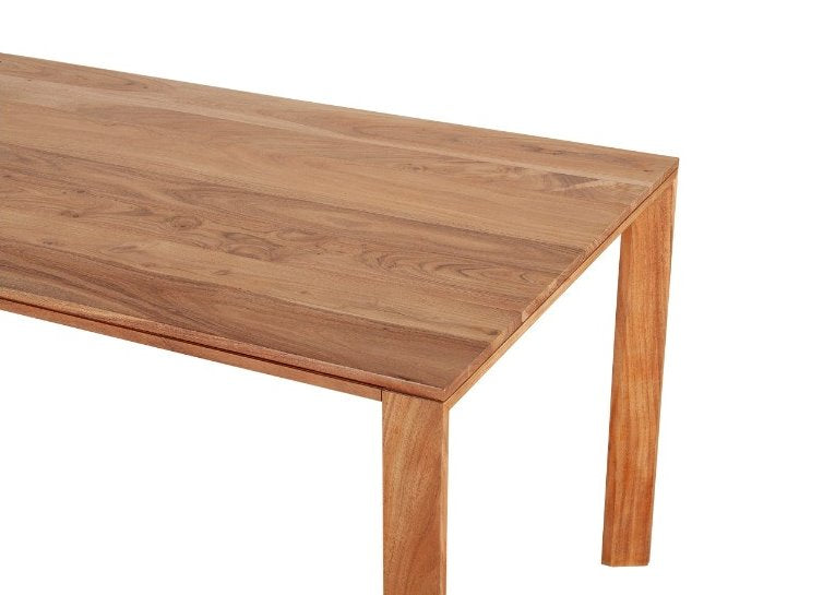 Bauhaus Dining Table: Product Corner View