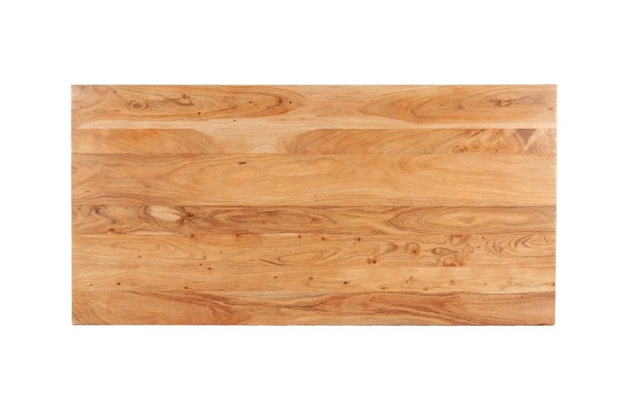 Bauhaus Dining Table: Tabletop View