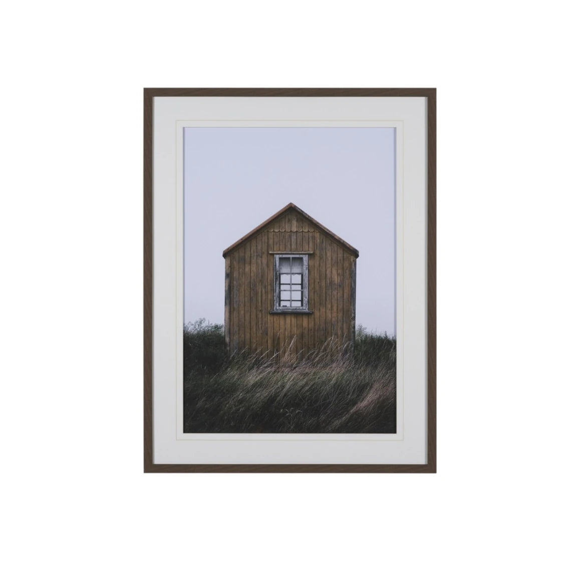 Beach Hut Wall Art: Available at City Home PDX