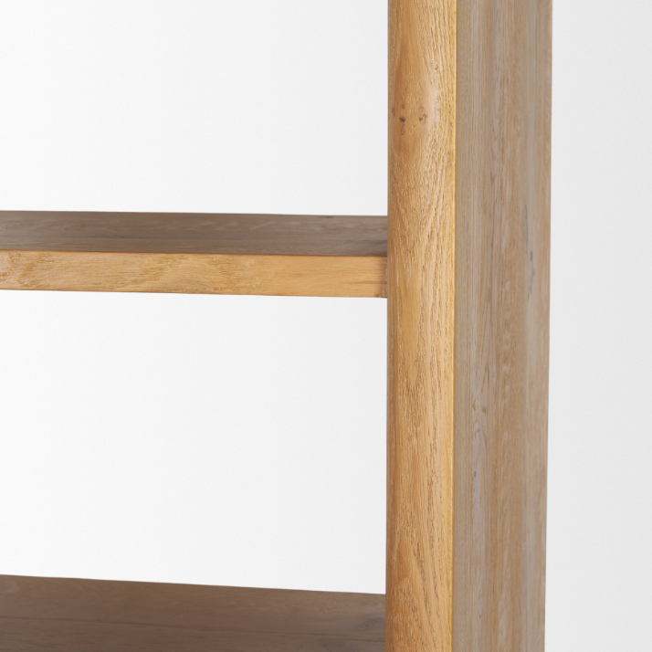 Belford 2 Door Open Shelf Unit: Up-Close Product View