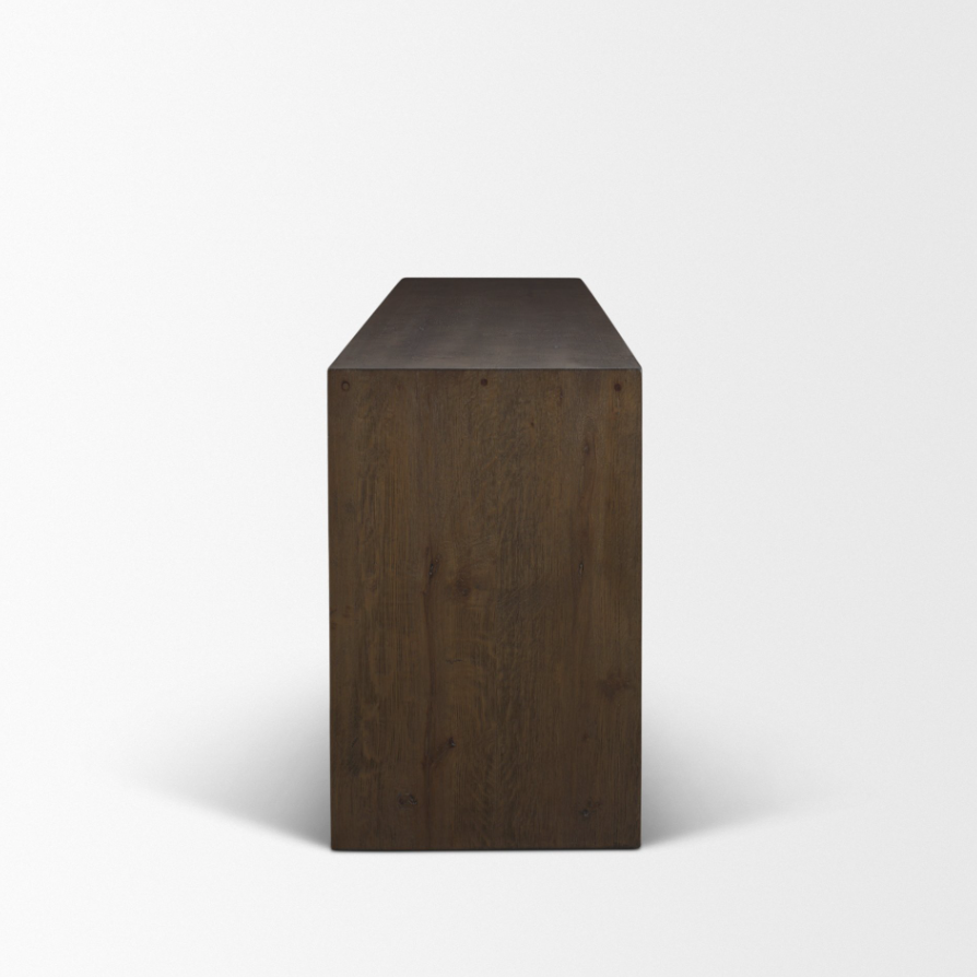 Belford Console Table: Product Side View