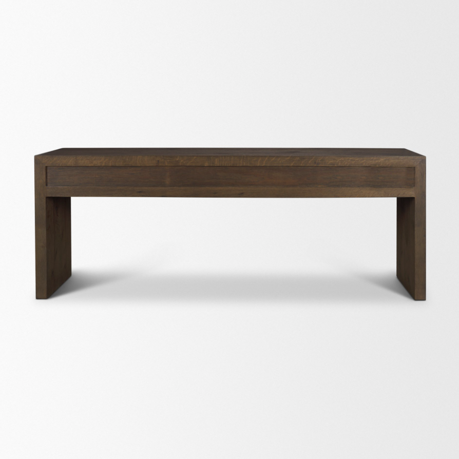Belford Console Table: Product Back View