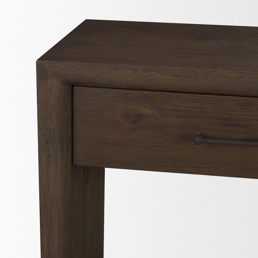 Belford Console Table: Up-Close Front Product View