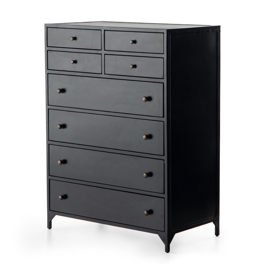 Belmont Tall 8 Drawer Dresser: Product View