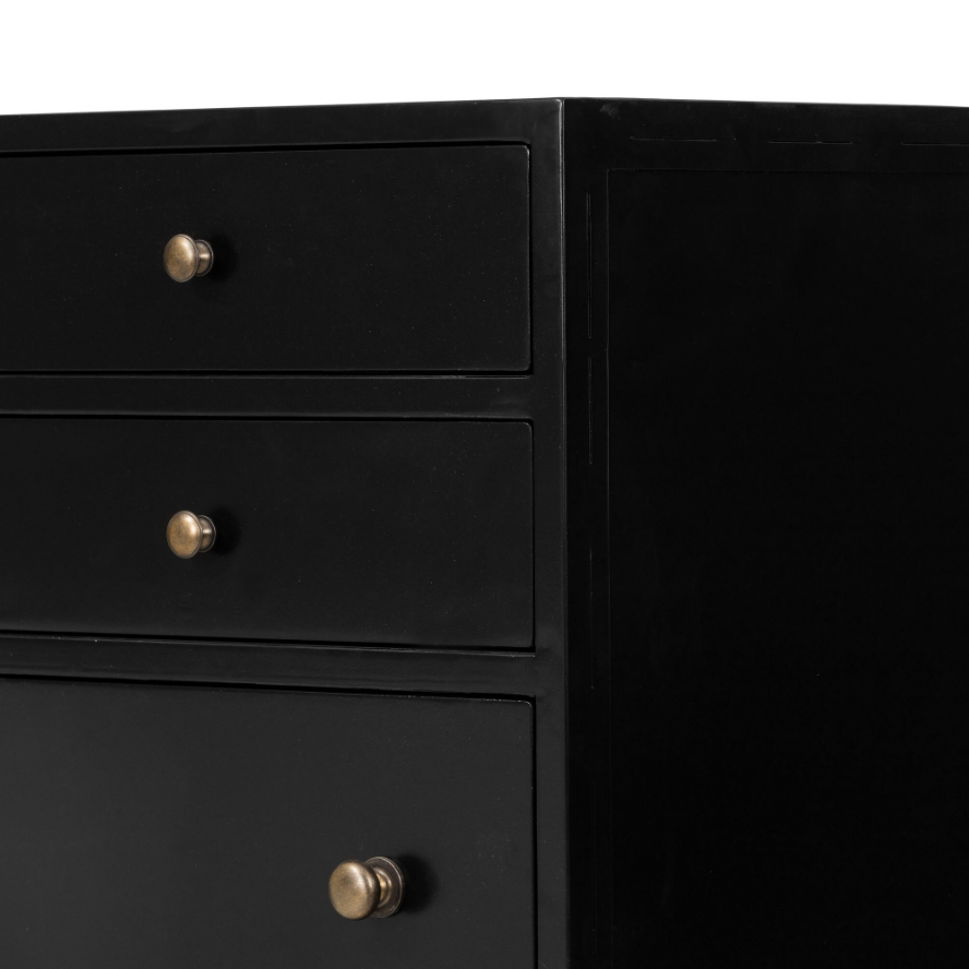 Belmont Tall 8 Drawer Dresser: 2nd Up-Close Product View