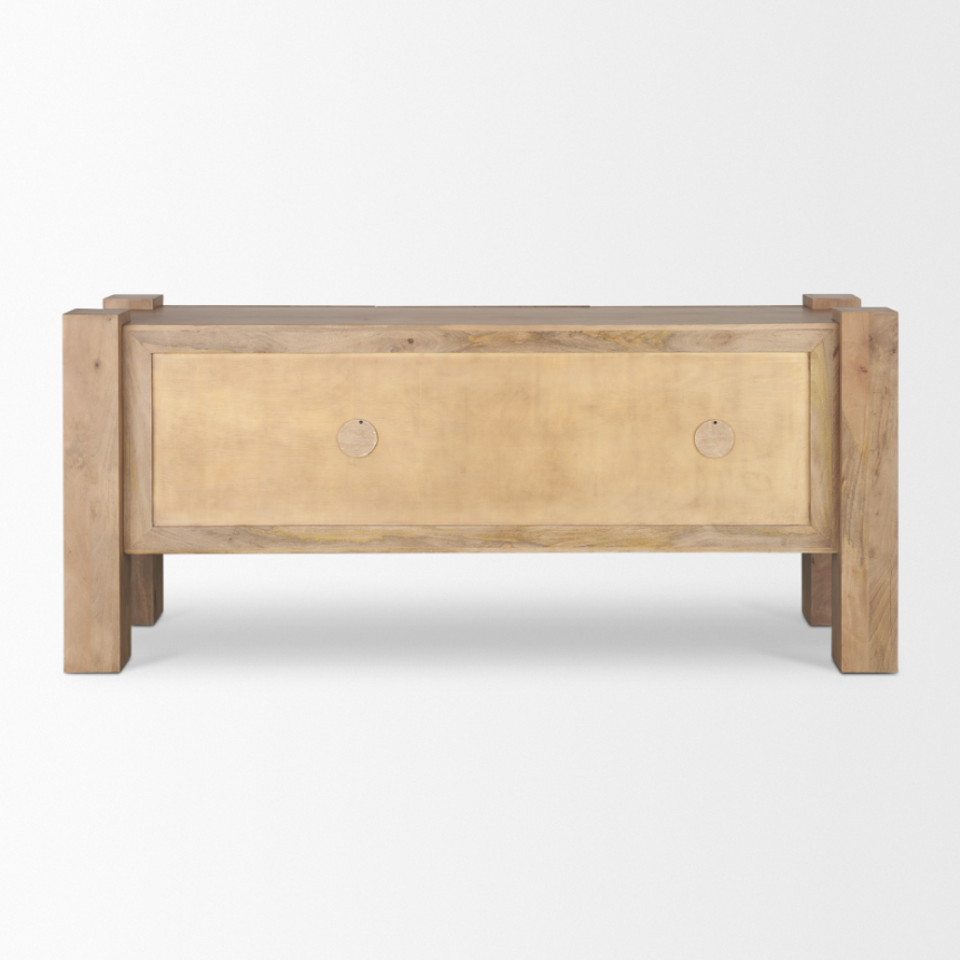 Beth Sideboard: Product Back View