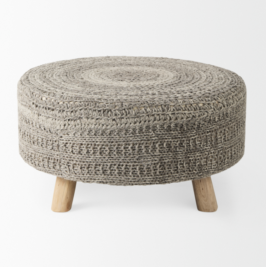 Bina Stool: Front Product View