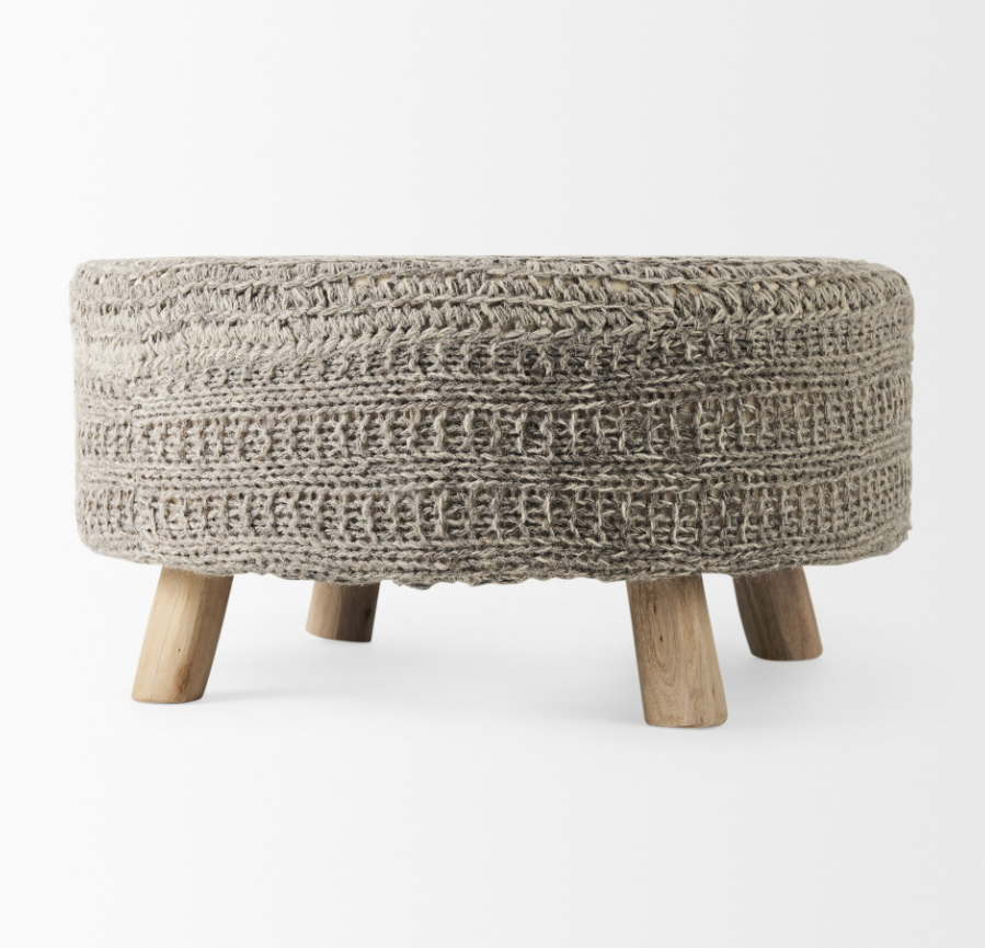 Bina Stool: Product Back View