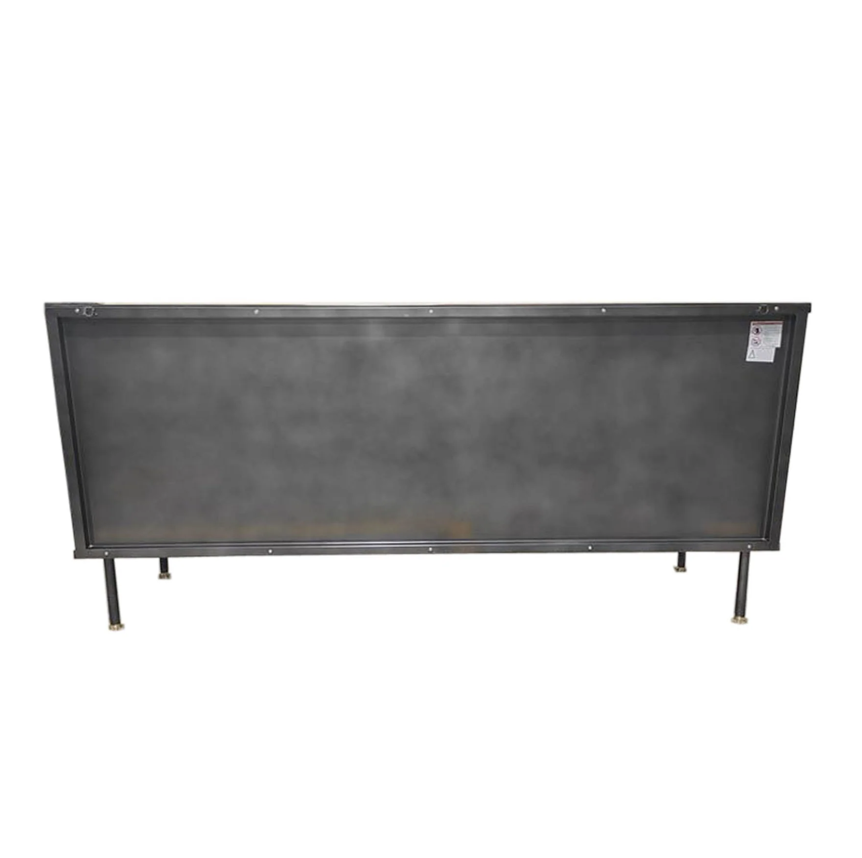 Bishop Sideboard: Product Back View