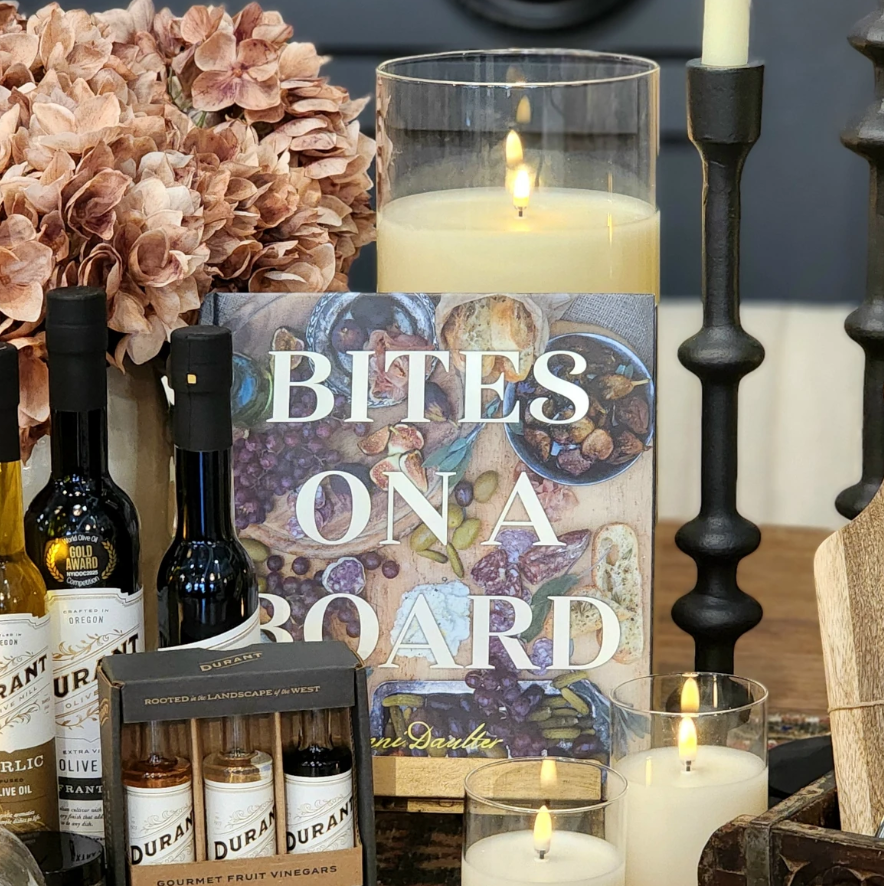 Bites on a Board Book: Available at City Home PDX