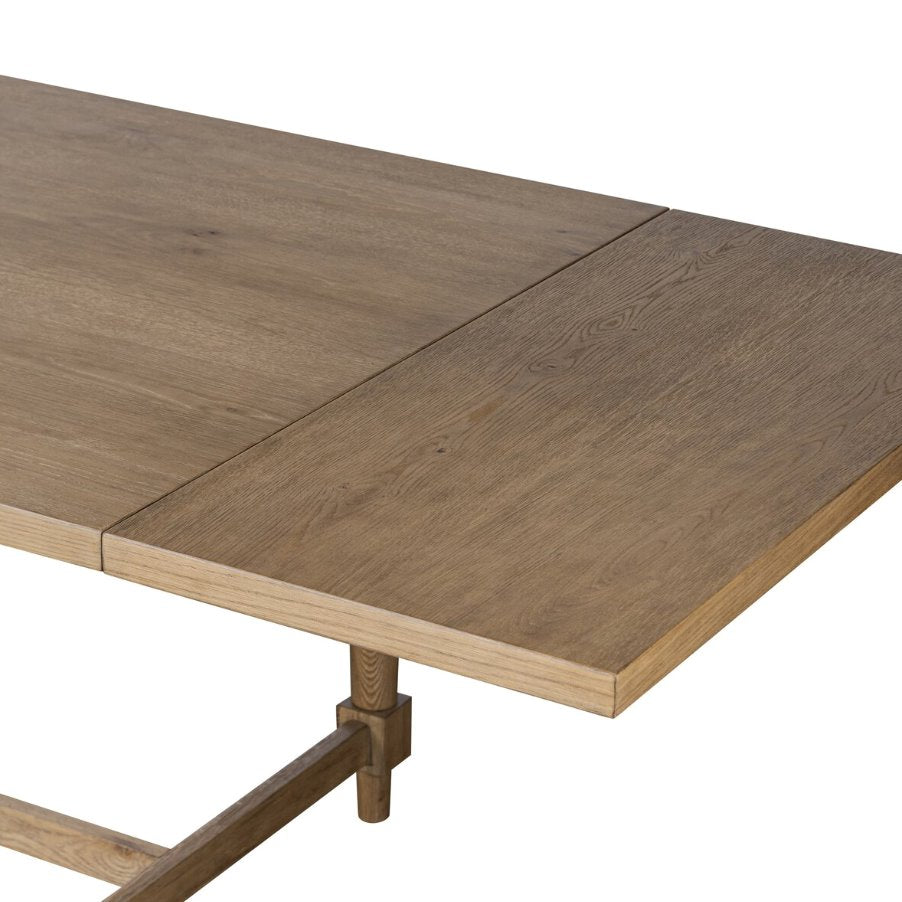 Blinn Extension Dining Table: Breadboard Extension View 2