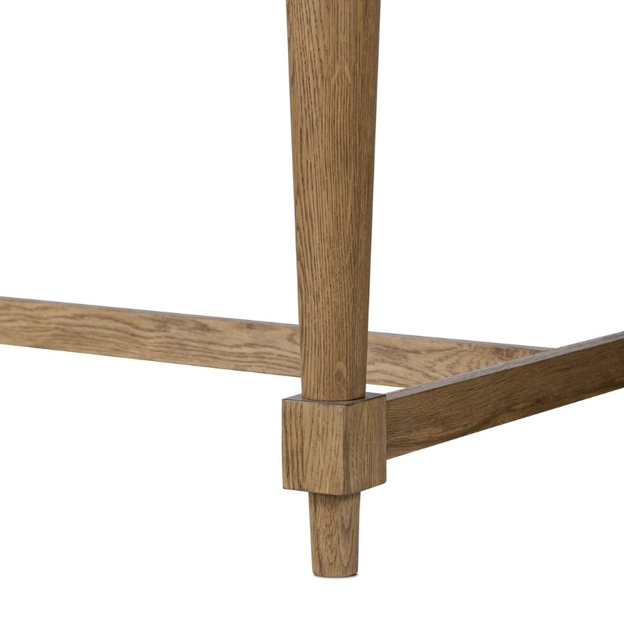Blinn Extension Dining Table: Tapered Legs View