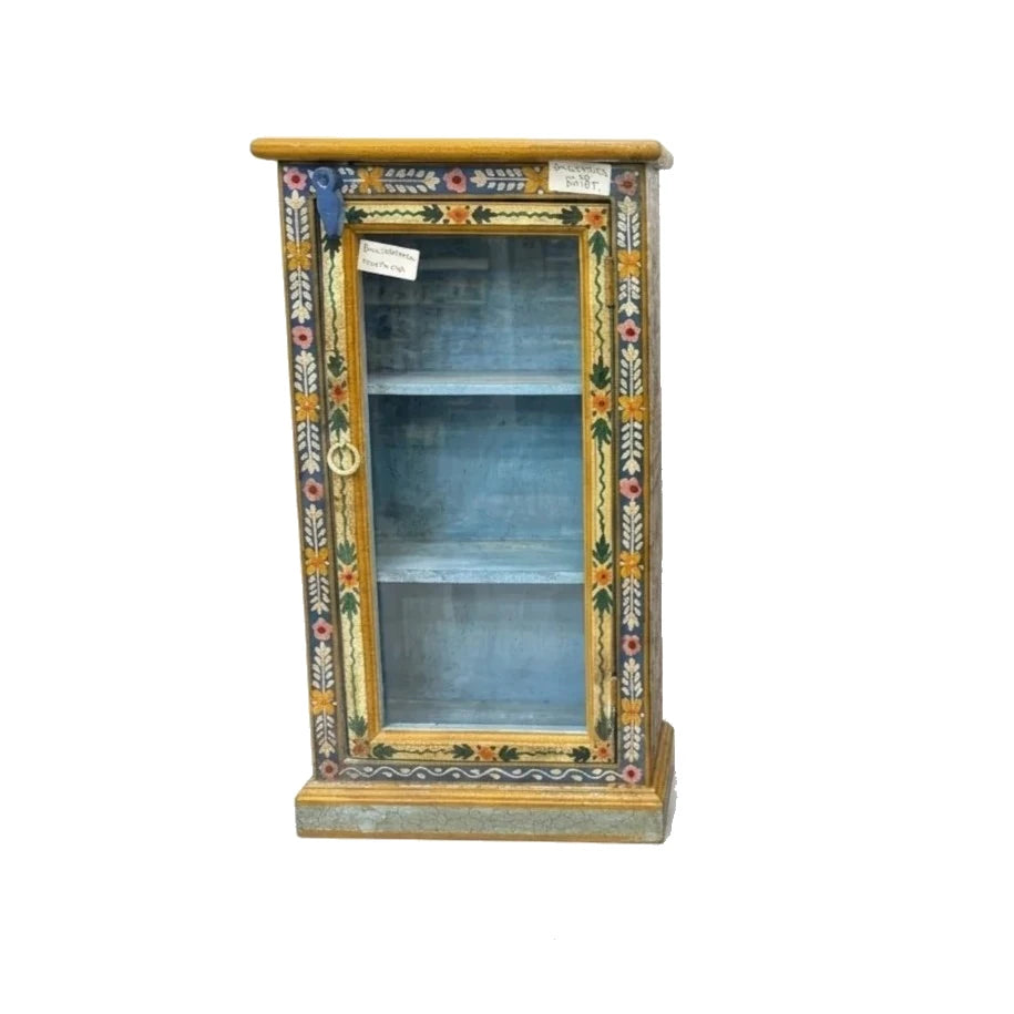 Handpainted Floral Cabinet-Product Style 2 View